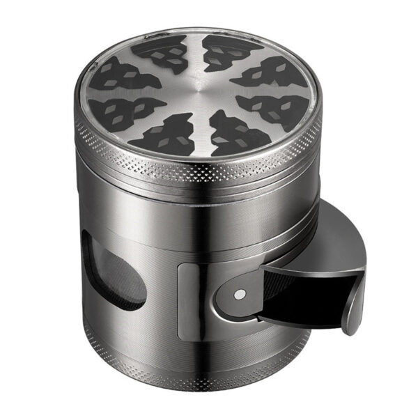 Metall Kräutermühle 60mm Durchmesser – Bild 4